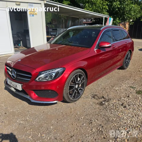 Mercedes-Benz C300 Hybrid W205 AMG пакет Комби Десен волан Автомобилът се продава цял 6999€