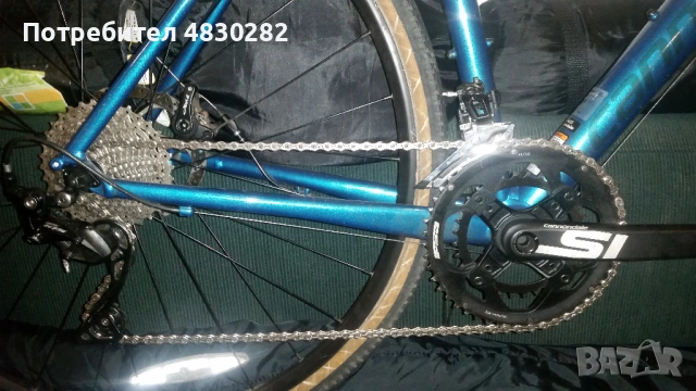 Велосипед Cannondale CAADX 105 Disc Cyclocross Bike 2019 , снимка 4 - Велосипеди - 54595204