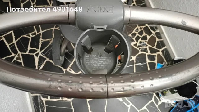 Бебешка количка Stokke , снимка 4 - Детски колички - 55461656