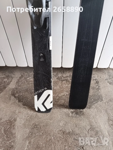 ски K2 anthem 76 163см., снимка 5 - Зимни спортове - 55010697