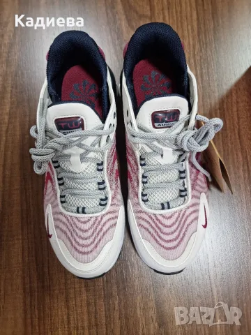 Чисто нови - Nike Air Max TW - phantom/team red-dark obsidian, 38 размер, снимка 5 - Маратонки - 55406794
