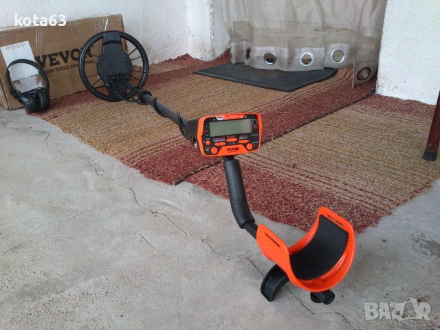 Металдетектор - Металотърсач - Vevor, снимка 2 - Друга електроника - 52349755