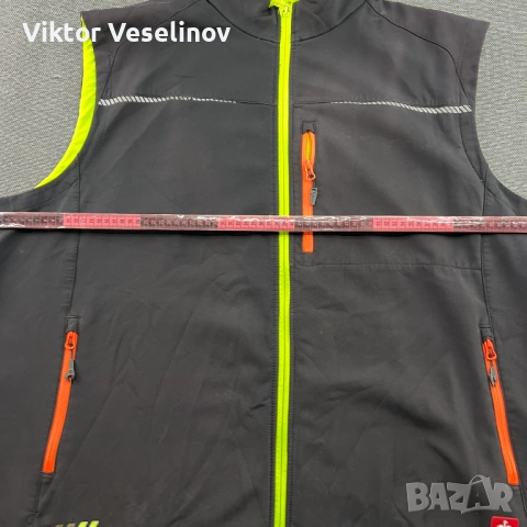 Engelbert Strauss Мъжка Жилетка Размер 4XL Работна Черна, снимка 10 - Якета - 53986184