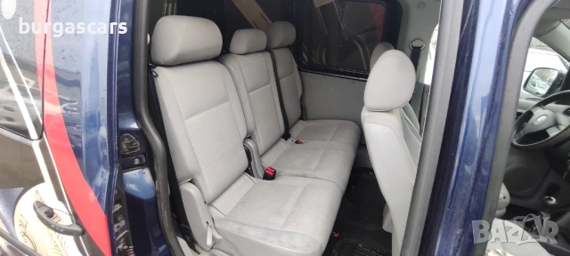 VW Caddy 1.9TDI-105к.с. 6+ 1 2007г,, снимка 9 - Автомобили и джипове - 54030837