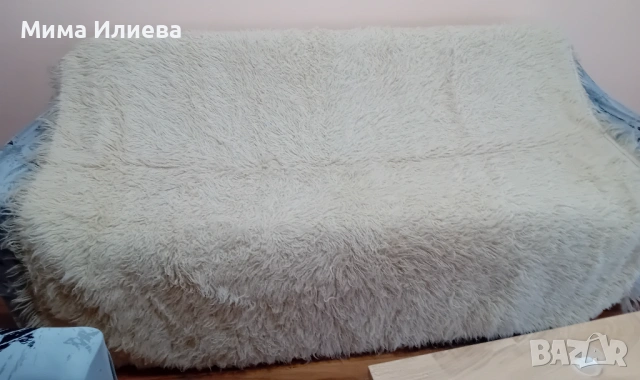 Три броаля бели китеници, снимка 3 - Покривки за легло - 54712846