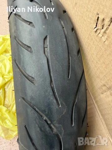 Гуми 120/70/17 190/55/17 Metzeler Roadtec 02, снимка 3 - Аксесоари и консумативи - 54511334