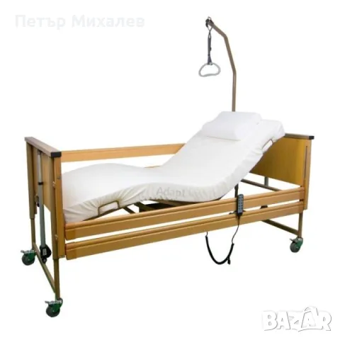 Електрическо болнично легло Hypnos  +  Пасивен антидекубитален дюшек Systam Polymulti 