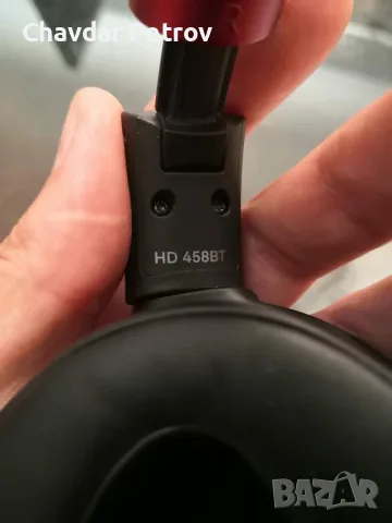 Слушалки Sennheiser HD-458BT, снимка 3 - Bluetooth слушалки - 55432354