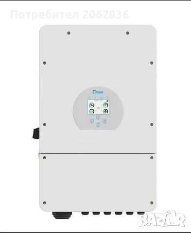 Инвертор трифазен Deye 20kW – SG01HP3-EU-AM2, снимка 2 - Друга електроника - 53587969