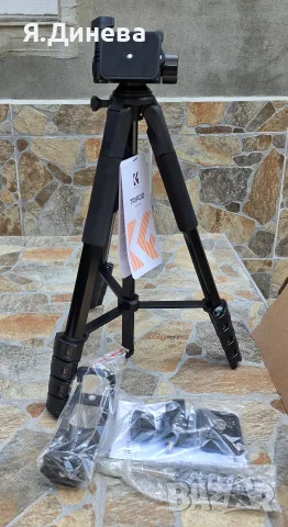 Статив (тринога) Tripod, снимка 4 - Чанти, стативи, аксесоари - 55681096