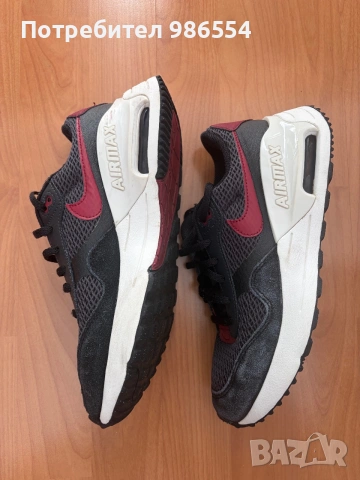 Маратонки Nike Air Max 38,5 номер, снимка 5 - Детски маратонки - 55121656