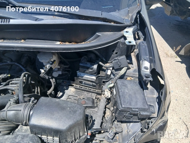 Продавам бракувана ударена Kia Rio бензин 2014г , снимка 18 - Автомобили и джипове - 55224317