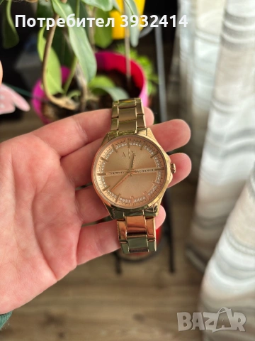 Дамски часовник Armani Exchange, снимка 3 - Дамски - 54626117