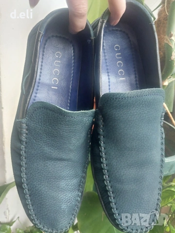 Унисекс. GUCCI и BALLY. Original. Size 41-42 Нови кожени обувки
