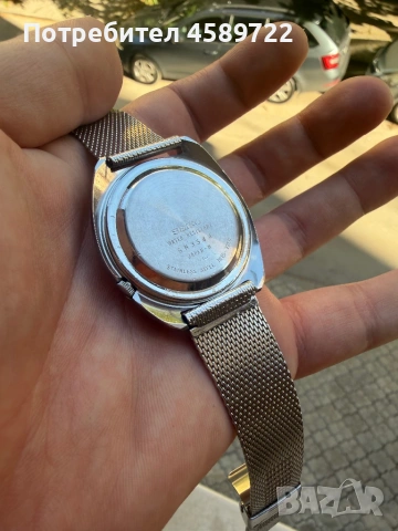 SEIKO Actus 1976 обслужен, снимка 6 - Мъжки - 54917980