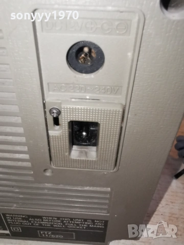 SHARP GF-500H MADE IN JAPAN 1204260930LCHERY1, снимка 14 - Радиокасетофони, транзистори - 54170562