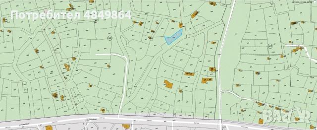 Регулиран парцел (УПИ) за къща в м. „Старите лозя “, гр. Казанлък – Ток и ПУП!