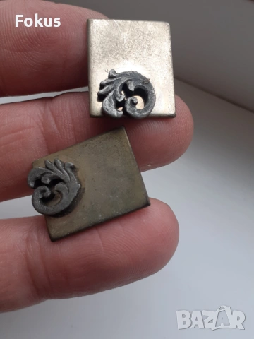 Стари американски маркови ръкавели бутонели, снимка 3 - Антикварни и старинни предмети - 53951187