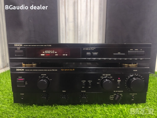 Denon PMA-560 + Denon TU-260