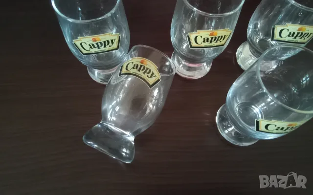 Комплект от 6 бр. чаши Cappy, снимка 2 - Чаши - 55494995