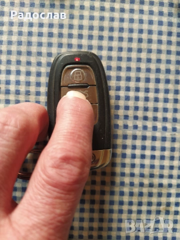 дистанционно ключ AUDI , снимка 10 - Аксесоари и консумативи - 54381897