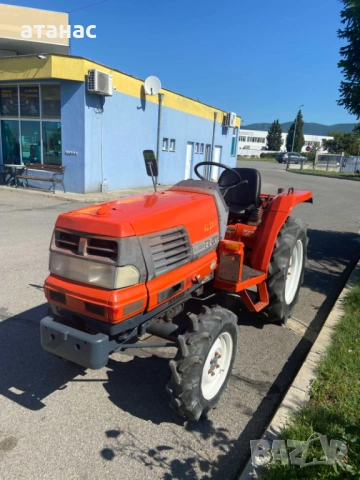 японски трактор, снимка 2 - Селскостопанска техника - 54865580