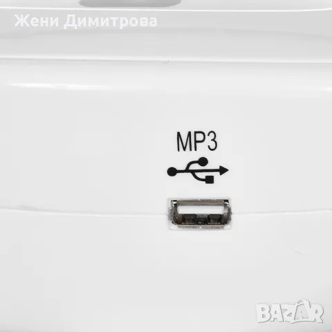 Електрическа люлка за бебе Zizito Hana цвят мента, снимка 12 - Детски люлки - 55546601