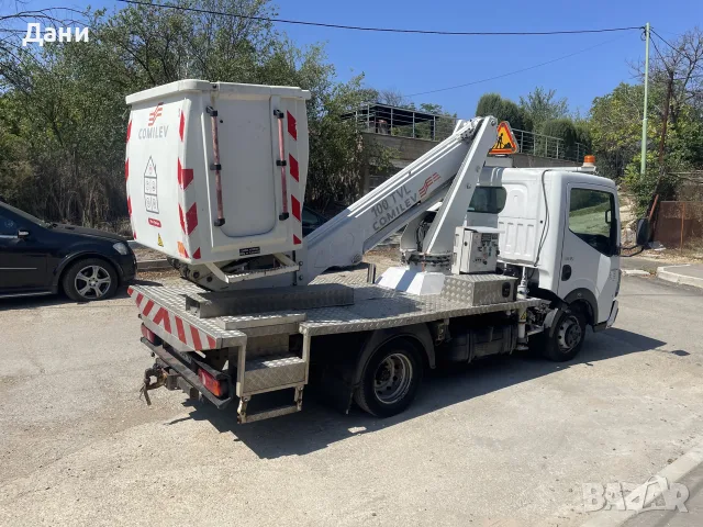 Вишка Renault Maxity nissan двигател 122к.с., снимка 2 - Индустриална техника - 55629171