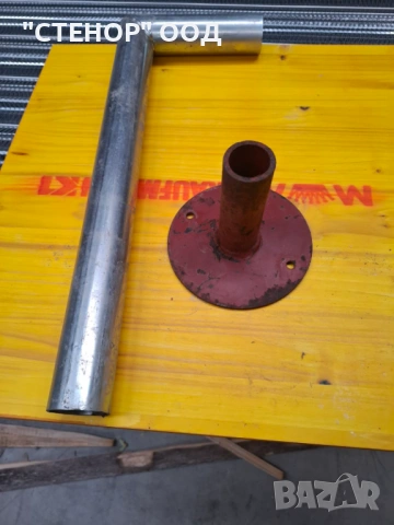 Тръба за анкериране на скеле , снимка 4 - Строителни материали - 54067707
