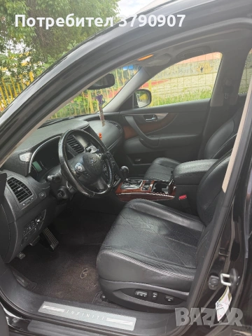Infiniti FX35 ГАЗ, снимка 6 - Автомобили и джипове - 54947481