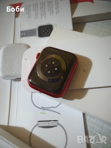 Apple Watch Series 6 GPS + Cellular, 44mm, снимка 3 - Смарт гривни - 54802389