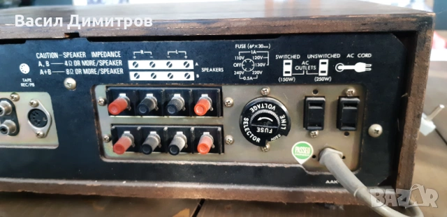 Ресивър Pioneer , снимка 5 - Ресийвъри, усилватели, смесителни пултове - 54751710