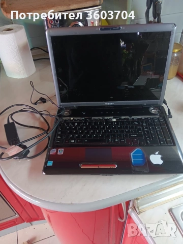 лаптоп Toshiba