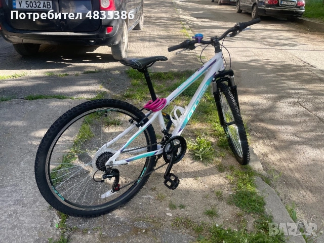 Алуминиев велосипед CROSS DAISY 26 цола, снимка 2 - Велосипеди - 54643720