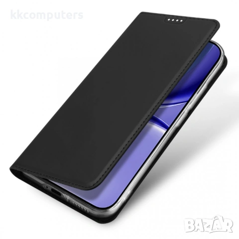 DUX DUCIS Skin Pro Кожен Калъф за Xiaomi Redmi Turbo 5 5G / Poco X8 Pro 5G - Слот за карта, Стойка, , снимка 6 - Калъфи, кейсове - 54124874
