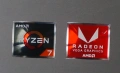 Lenovo IdeaPad 3 17'- 4 ядрен AMD Ryzen 7 3700U и RAEDON VEGA GFX, снимка 3