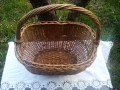 Голяма ретро кошница, снимка 2