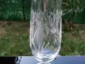 Български кристален сервиз за вермут - нов !, снимка 5