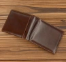 Мъжки висококачествен кожен портфейл със защита, снимка 18