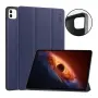ENKAY HAT PRINCE за Honor MagicPad 4 / MagicPad 3 Pro 12.3" Кожен TPU Калъф Tri-Fold Стойка със Скри, снимка 2