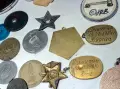 КОЛЕКЦИОНЕРСКИ ЛОТ Стари МОНЕТИ ЗНАЧКИ МЕДАЛИ България Арабия & Други, снимка 7