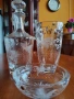 Кристални шише, ваза, пепелник, Художествена серия , снимка 1