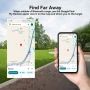 Смарт GPS тракер Air Tag за багаж ключове домашни любимци Навигационен тракер за Android Google Find, снимка 5