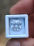 Топаз Asscher cut VVS, снимка 2