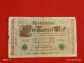 Две банкноти 100 марки 1920г. / 1 000 марки 1910г. Германия редки за КОЛЕКЦИЯ 17897, снимка 8