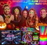 Парти комплект неонови пръчки MULEVIP Glow Party, 347 части, фосфоресциращи пръчки с конектори , снимка 2