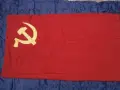 Знаме,Флаг,Съветски Съюз,Оригинално,Голямо, снимка 3