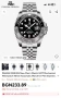 Pagani Design GMT “Bruce Wayne” Jubilee PD-1662 Автоматичен Хомаж, снимка 7