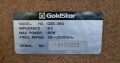 Ретро трилентови тонколони GoldStar GSE-380 80W 8 Ohm, снимка 3