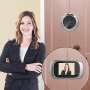 Цифров шпионка с камера 2.8" LCD и нощно виждане, снимка 2